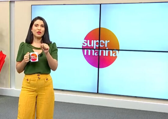 Apresentadora do Programa Super Manhã, Bárbara Mitoso. Reprodução: GNC