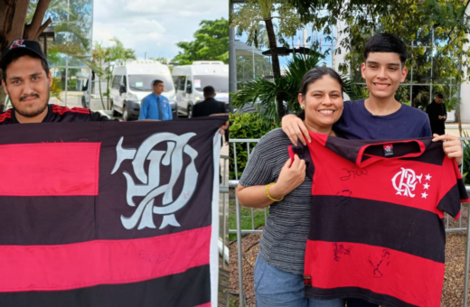 Torcedores do Flamengo são apaixonados pelo clube desde criança - Fotos: Cauê Pontes/Portal Norte