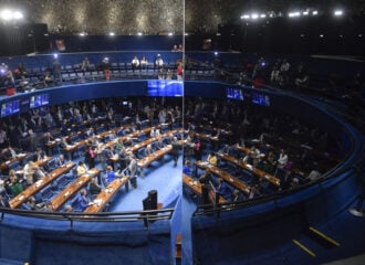 Senado aprova PEC da Anistia e deixa partidos livres de multas eleitorais -Foto: Jonas Pereira/Agência Senado