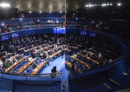 Senado aprova PEC da Anistia e deixa partidos livres de multas eleitorais -Foto: Jonas Pereira/Agência Senado