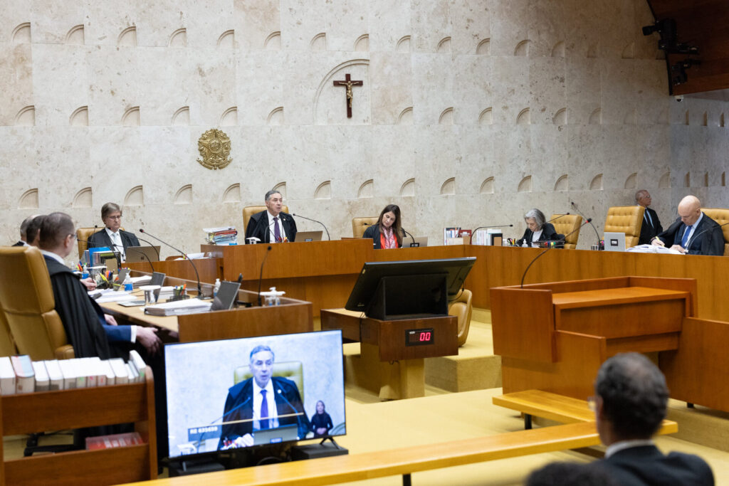 STF debate descriminalização do porte de maconha. Foto: Andressa Anholete/STF