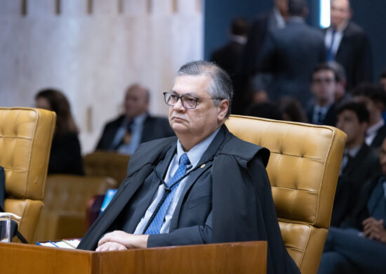 O ministro do STF, Flávio Dino, não votou no recurso sobre descriminalização do porte de maconha.