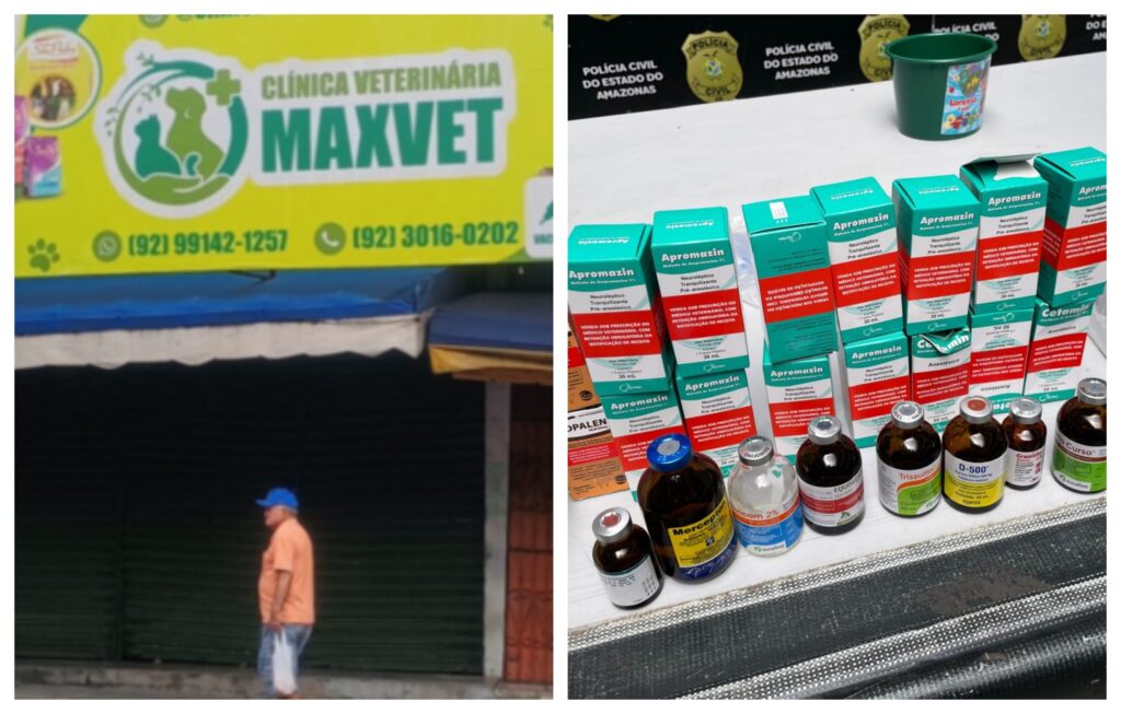 Polícia ouve veterinário de clínica que vendia ketamina para família de Djidja - Foto: Divulgação