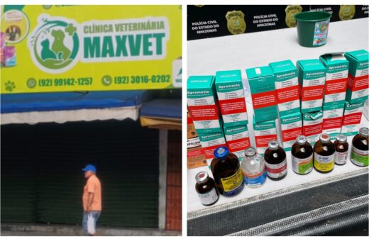 Polícia ouve veterinário de clínica que vendia ketamina para família de Djidja - Foto: Divulgação