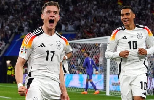 Wirtz marcou um dos gols da Alemanha na estreia da Eurocopa - Foto: DAVIDE SPADA/DIA ESPORTIVO/ESTADÃO CONTEÚDO