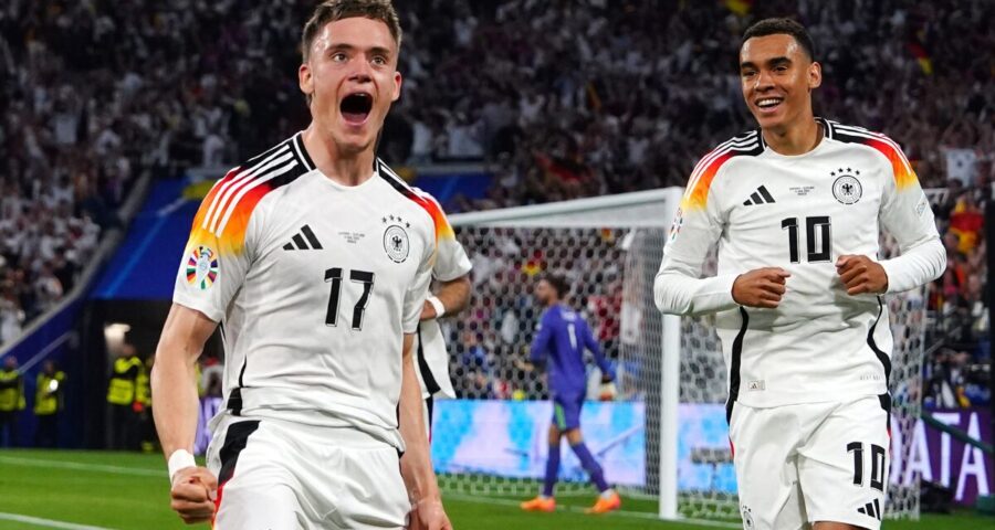 Wirtz marcou um dos gols da Alemanha na estreia da Eurocopa - Foto: DAVIDE SPADA/DIA ESPORTIVO/ESTADÃO CONTEÚDO