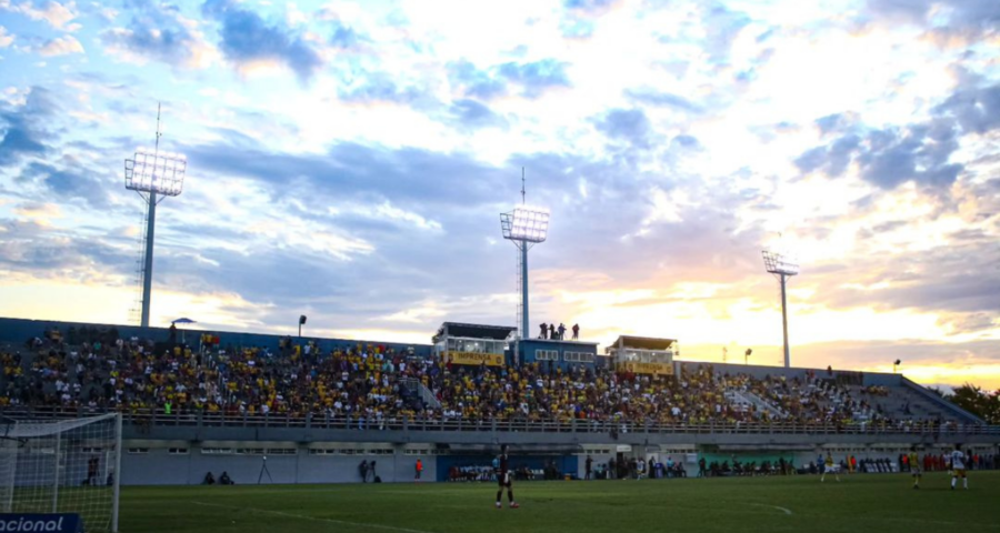 Jogos do Amazonas contra Chapecoense, Coritiba e Vila Nova acontecerão no Estádio Carlos Zamith - Foto: João Normando/AMFC