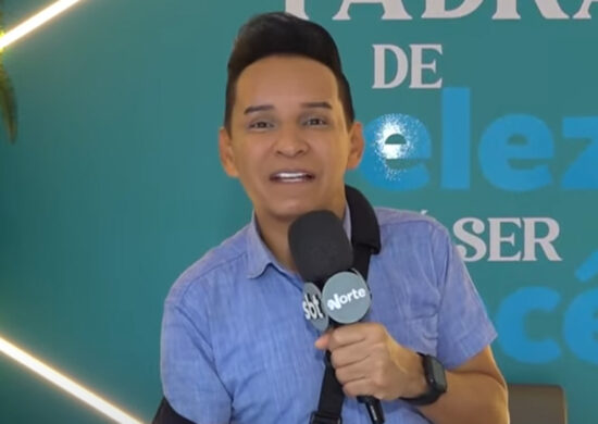 O Aqui Tem é apresentado por Emerson Santos – Reprodução/Tv Norte Amazonas