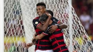 Flamengo segue na ponta de cima do Brasileirão - Foto: @flamengo