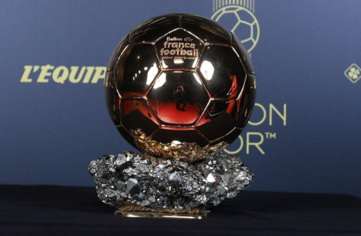 Bola de Ouro será entregue em outubro - Foto: Reprodução/Instagram @ballondorofficial