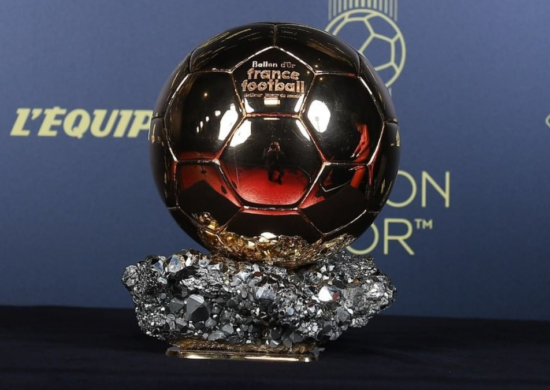 Bola de Ouro será entregue em outubro - Foto: Reprodução/Instagram @ballondorofficial