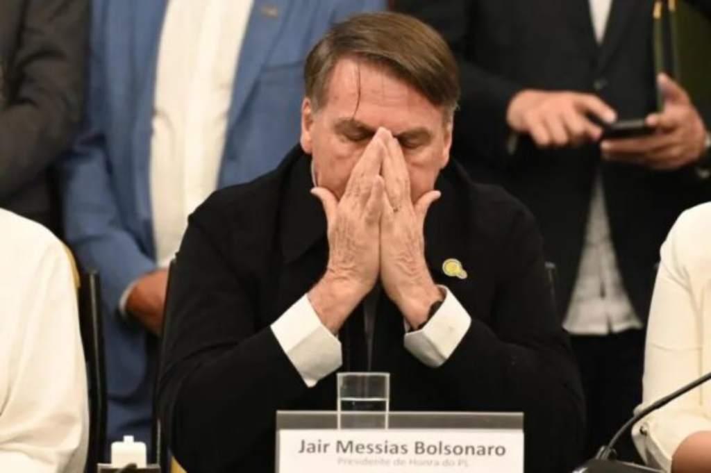 Bolsonaro pode ser preso a qualquer momento - Foto: André Ribeiro/ Estadão Conteúdo