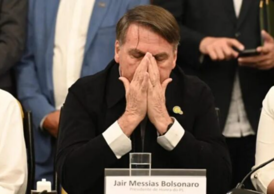 Bolsonaro pode ser preso a qualquer momento - Foto: André Ribeiro/ Estadão Conteúdo