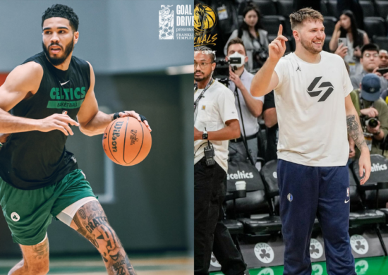 Final da NBA entre Boston Celtics e Dallas Mavericks será disputada em 4 jogos e, caso necessário, o campeão poderá ser decidido em até 7 jogos - Foto: Reprodução/Instagram @celtics e @dallasmavs