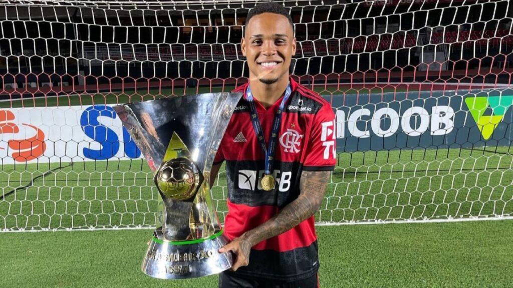 Botafogo quer contratar o zagueiro Natan, ex-Flamengo - Foto: Reprodução/Instagram @natansouza04