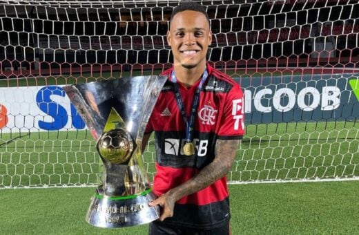Botafogo quer contratar o zagueiro Natan, ex-Flamengo - Foto: Reprodução/Instagram @natansouza04