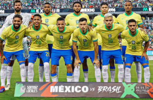 Brasil derrotou o México por 3 a 2 - Foto: Rafael Ribeiro/CBF