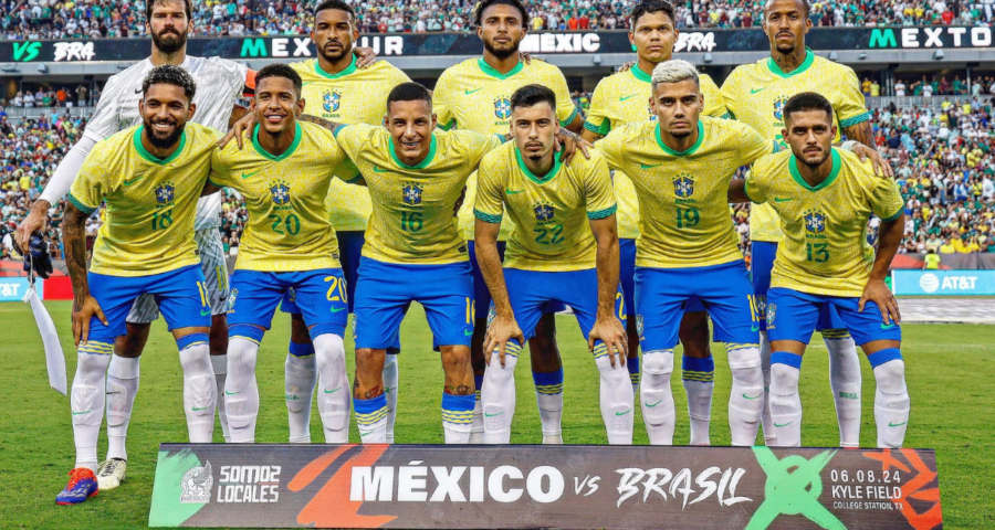 Brasil derrotou o México por 3 a 2 - Foto: Rafael Ribeiro/CBF
