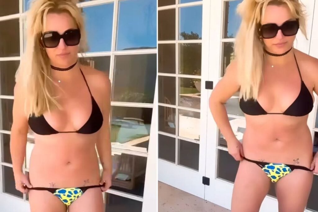 Britney Spears rebate críticas sobre seu corpo