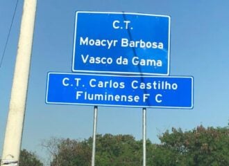Vasco e Fluminense têm reforço policial - Foto: Reprodução / X @venecasagrande