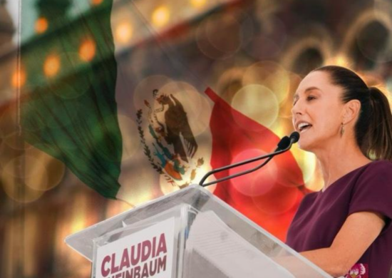 Claudia Sheinbaum é a nova presidente do México