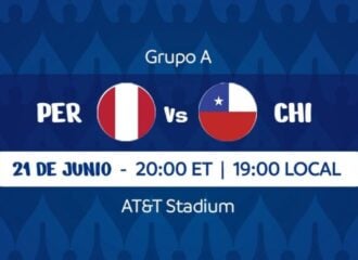 Perú e Chile se enfrentam em Dallas - Foto: Reprodução / Instagram @copaamerica