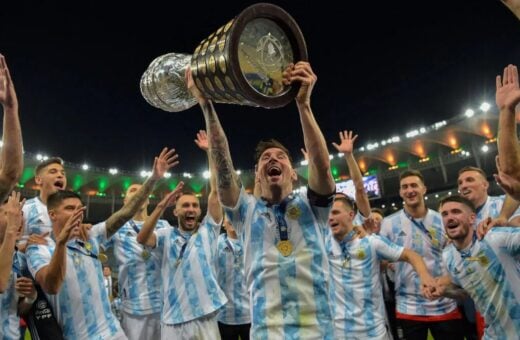 A Argentina conquistou a última edição da Copa América, disputada em 2021 - Foto: Divulgação/Copa América/Conmebol