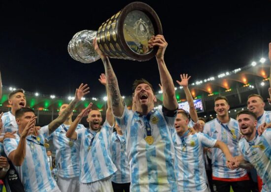 A Argentina conquistou a última edição da Copa América, disputada em 2021 - Foto: Divulgação/Copa América/Conmebol