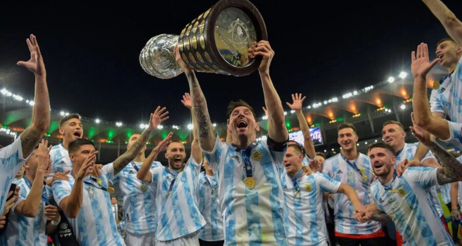 A Argentina conquistou a última edição da Copa América, disputada em 2021 - Foto: Divulgação/Copa América/Conmebol