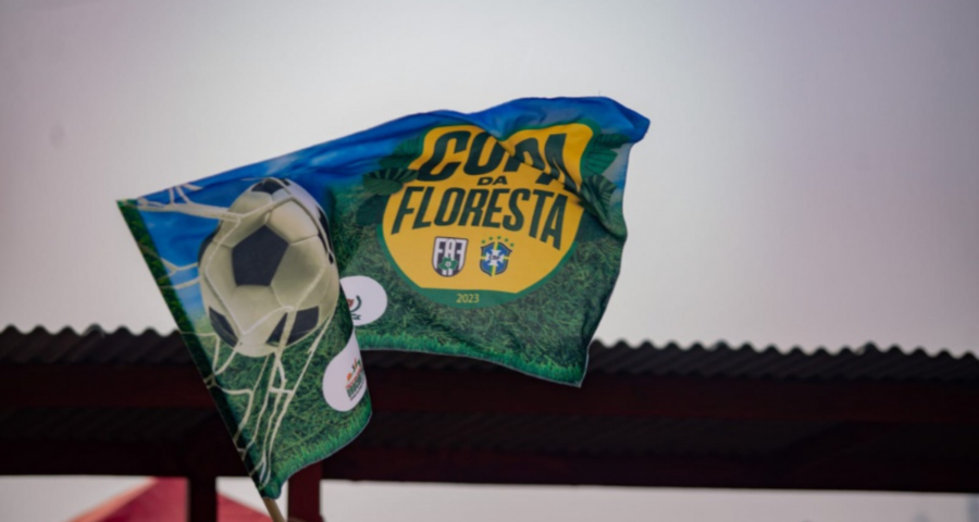 Copa da Floresta 2024 reúne 45 seleções - Foto: Deborah Melo/FAF