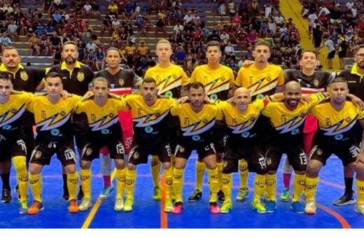 Deportivo enfrenta o Fortaleza (CE), nas quartas da Copa do Brasil de Futsal, em Vilhena