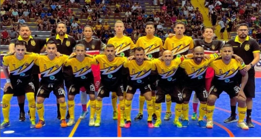 Deportivo enfrenta o Fortaleza (CE), nas quartas da Copa do Brasil de Futsal, em Vilhena