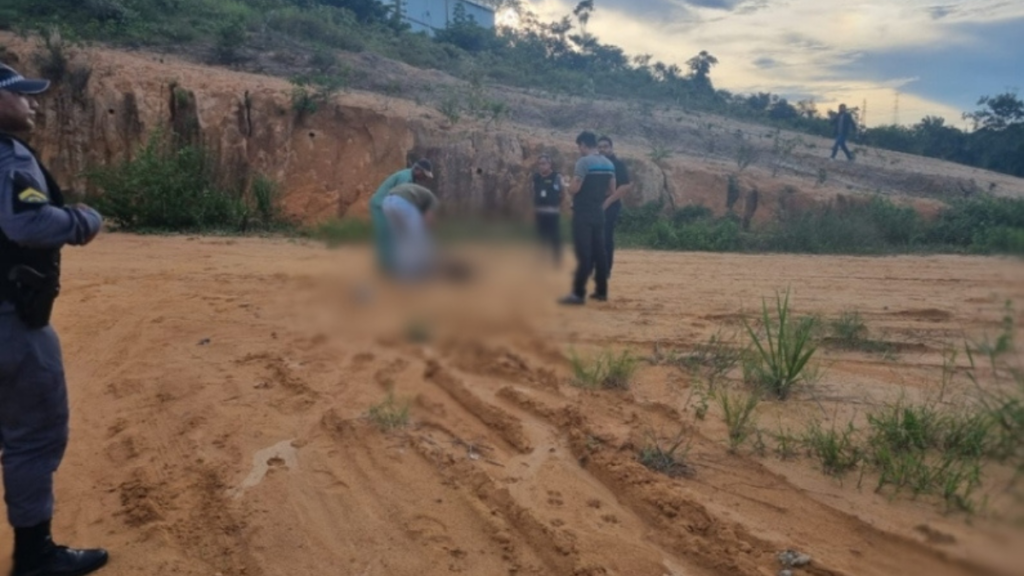 Homem teve o corpo encontrado em ramal - Foto: Reprodução/WhatsApp