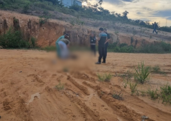 Homem teve o corpo encontrado em ramal - Foto: Reprodução/WhatsApp