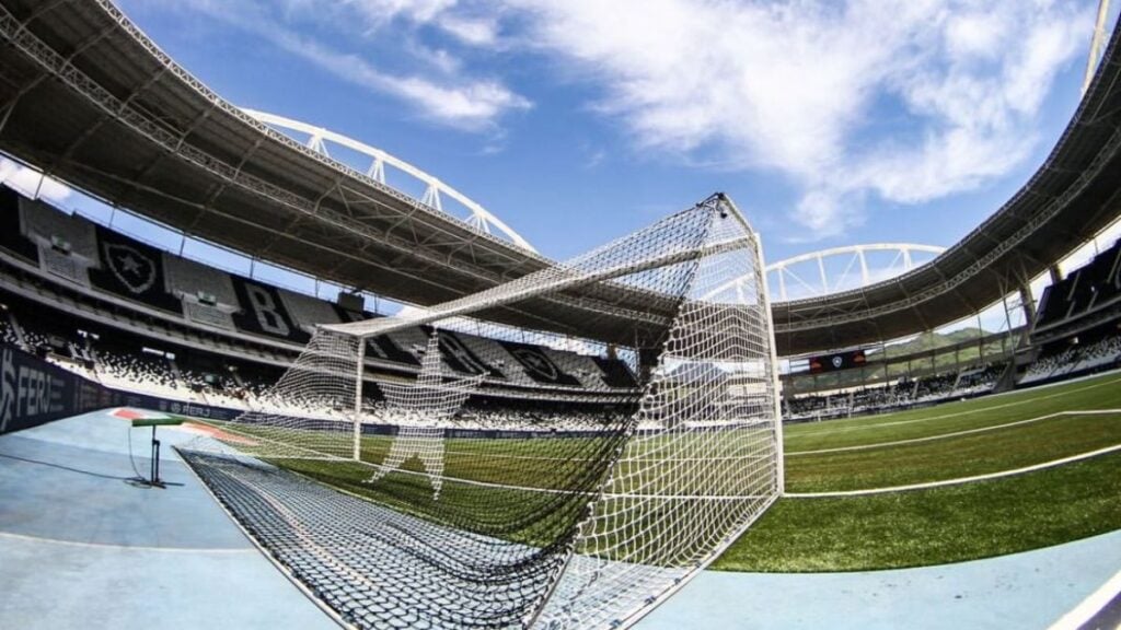 Estádio Nilton Santos - Foto: Vitor Silva / BFR