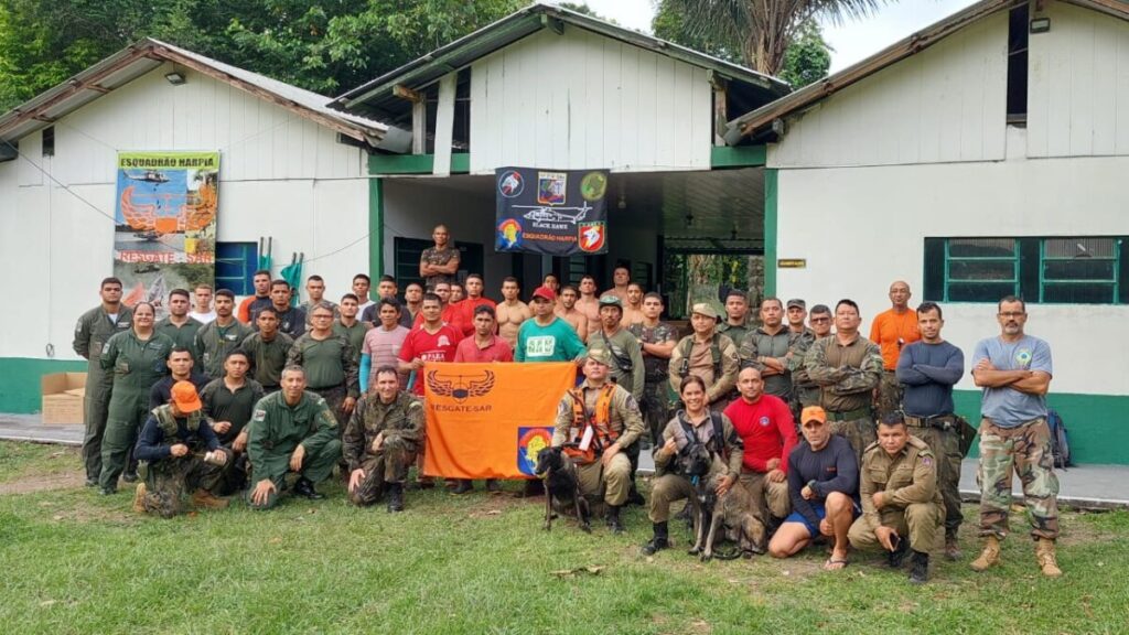 Militares desaparecerem em mata no município de Novo Airão - Foto: Imagem cedida ao Grupo Norte de Comunicação (GNC)