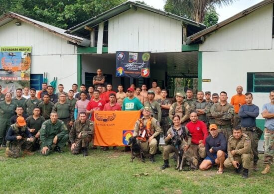 Militares desaparecerem em mata no município de Novo Airão - Foto: Imagem cedida ao Grupo Norte de Comunicação (GNC)