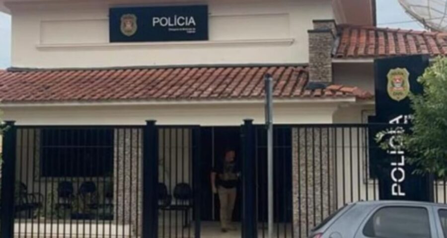 Idoso prestou esclarecimento na delegacia do município - Foto: Divulgação/PCAM