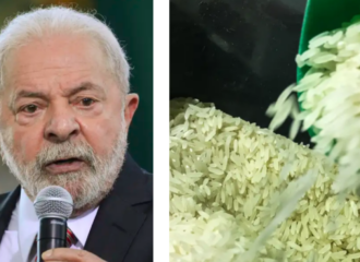 Lula cancela leilão de arroz
