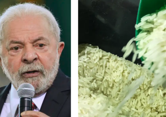 Lula cancela leilão de arroz