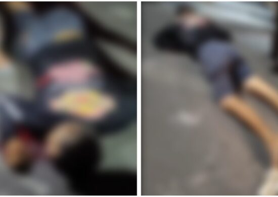 Entregador de delivery foi assassinado e teve a moto levasa pelos criminosos - Foto: Reprodução/WhatsApp