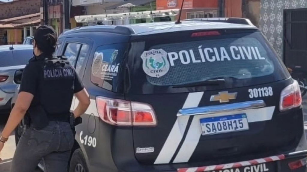 Professor foi preso e responderá pelo crime de estupro de vulnerável - Foto: Divulgação/PCCE