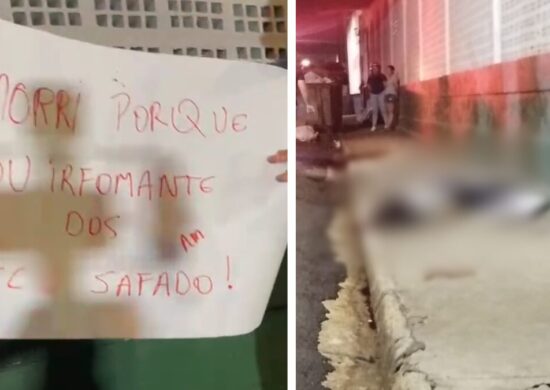 Mulher executada é suspeita de passar informações entre facções - Foto: Reprodução/WhatsApp