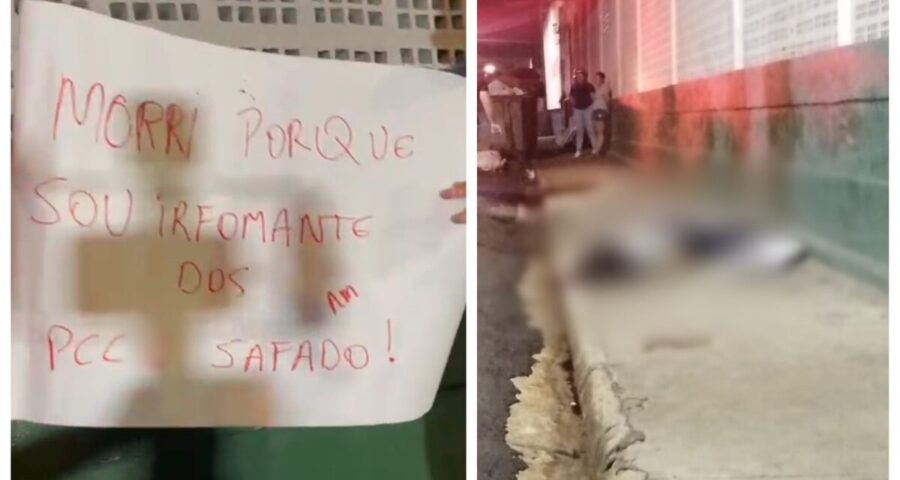 Mulher executada é suspeita de passar informações entre facções - Foto: Reprodução/WhatsApp