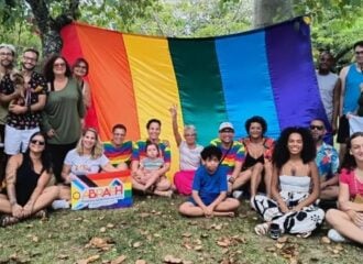 Em todo o mundo, o dia 28 de junho é considerado o Dia do Orgulho LGBTQIA+ - Foto: Reprodução/Instagram @grupo_arco_iris