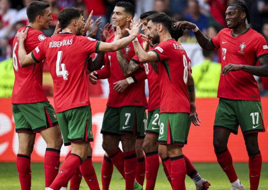 Portugal é uma das classificadas às oitavas de final da Eurocopa - Foto: Reprodução/X @Cristiano