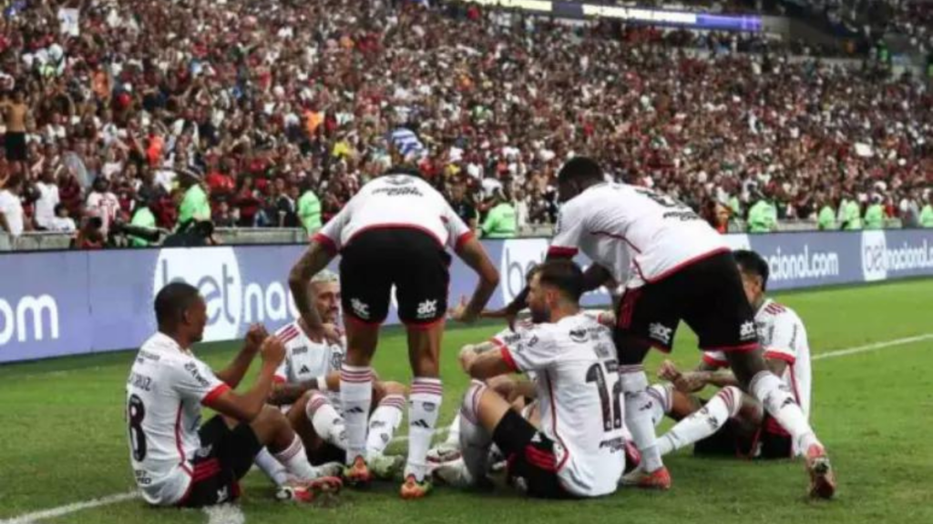 Flamengo vira o jogo contra o Vasco