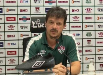 Fernando Diniz não é mais técnico do Fluminense - Reprodução / Flu TV