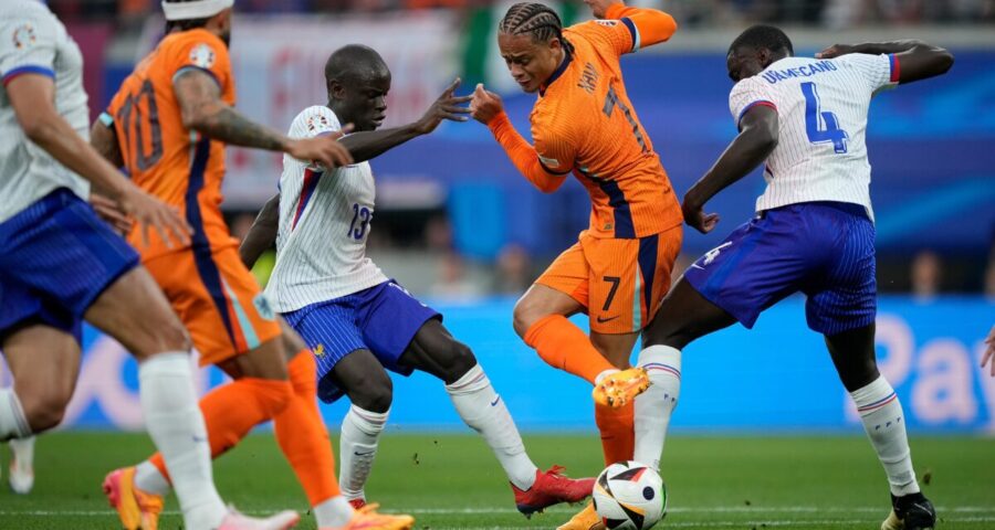 Holanda e França empataram em 0 a 0 - Foto: Reprodução/X @OnsOranje