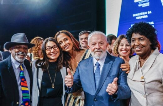 Lula anunciou um investimento de R$ 1,6 bilhão para o setor audiovisual